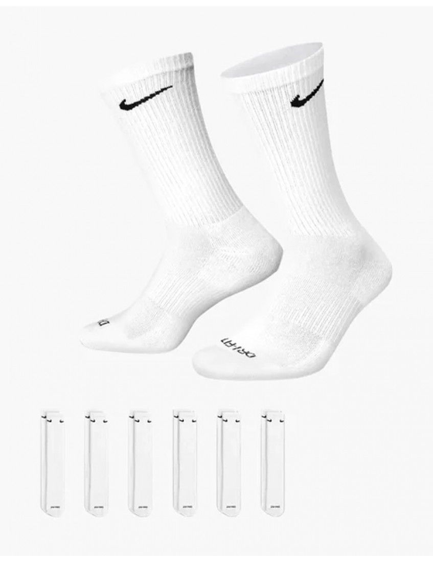 Nike Everyday Plus Cushion Crew Unisex 6'lı Çorap